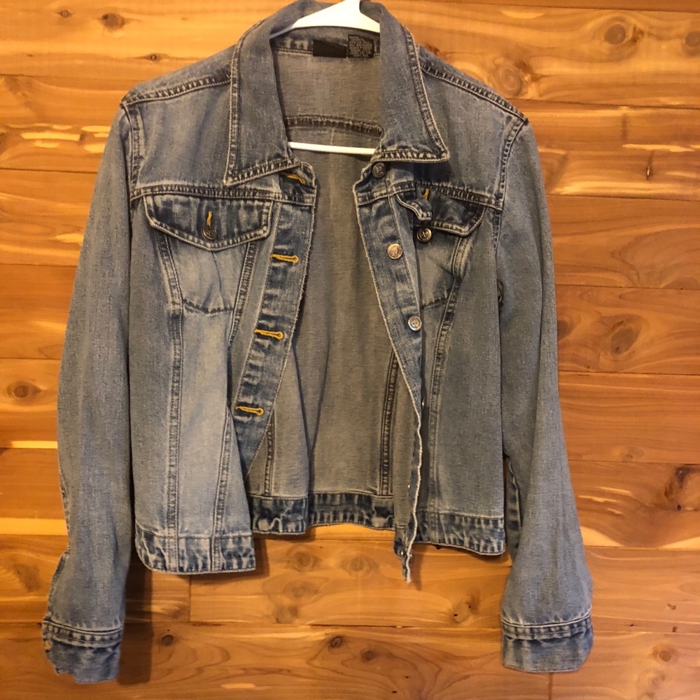 Denim Jean Jacket